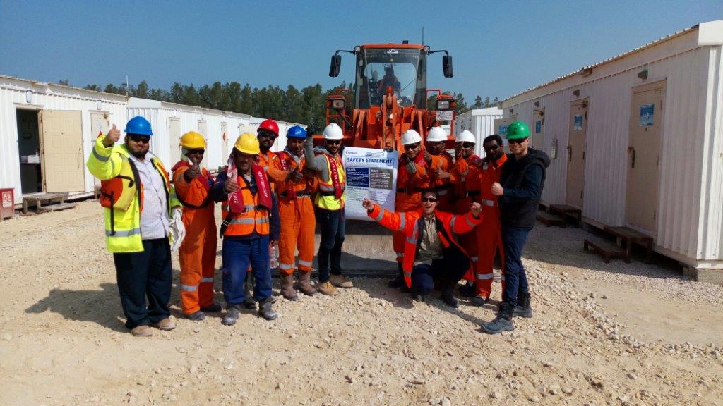 Berri Drilling Island Project