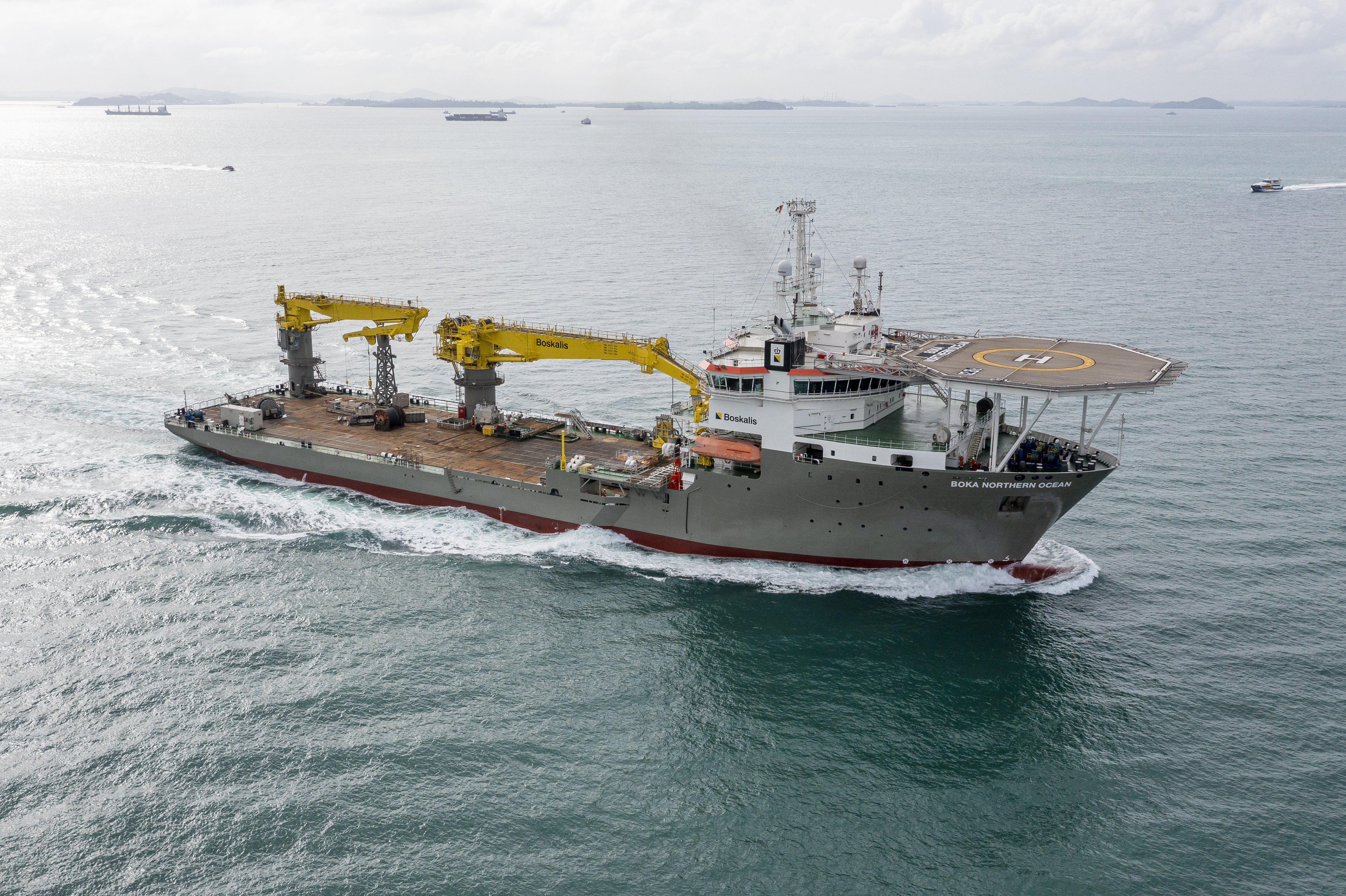 Solutions Subsea Construction And Installation