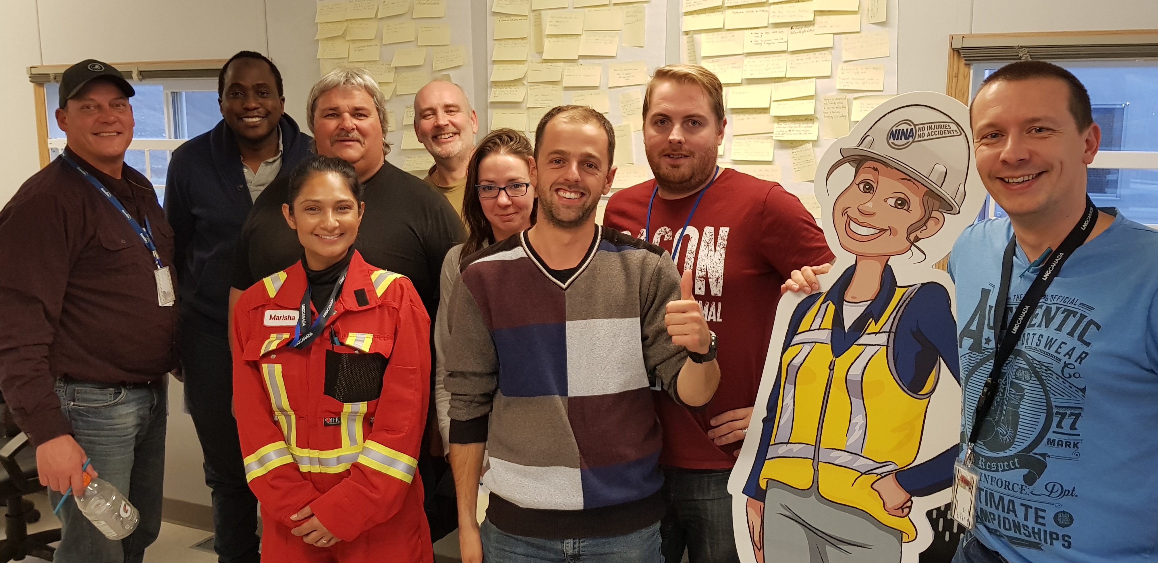 NINA Refresher Kitimat 2018