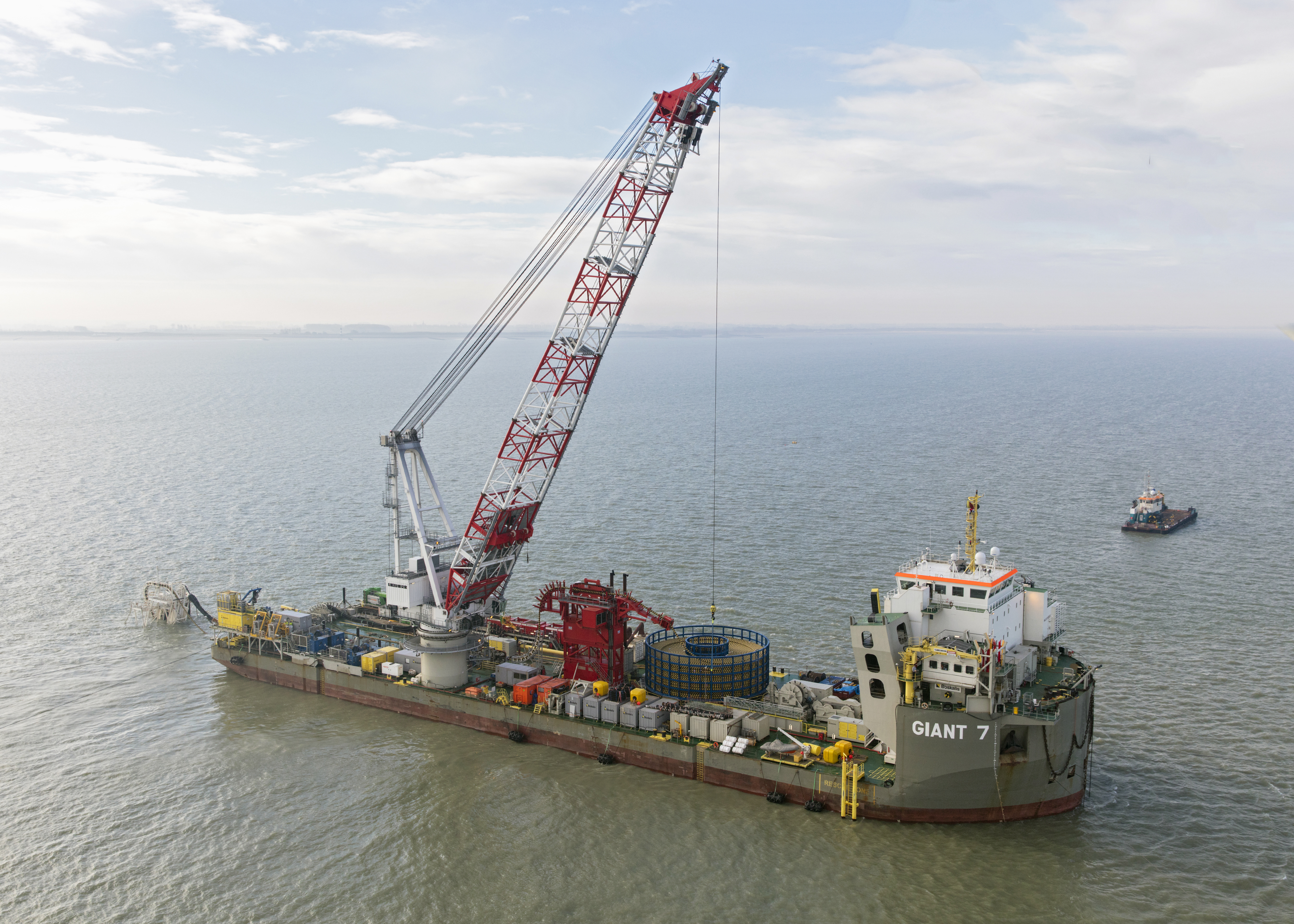 Fleet Cable Lay Barge