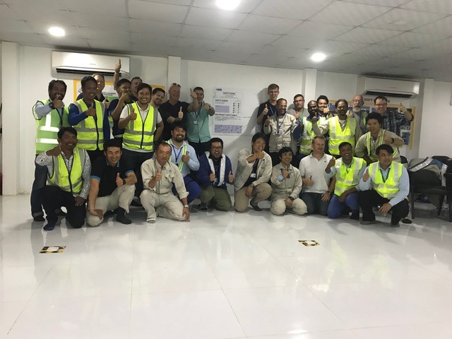 NINA Start Up Sessions JV Ocean Penta Matarbari