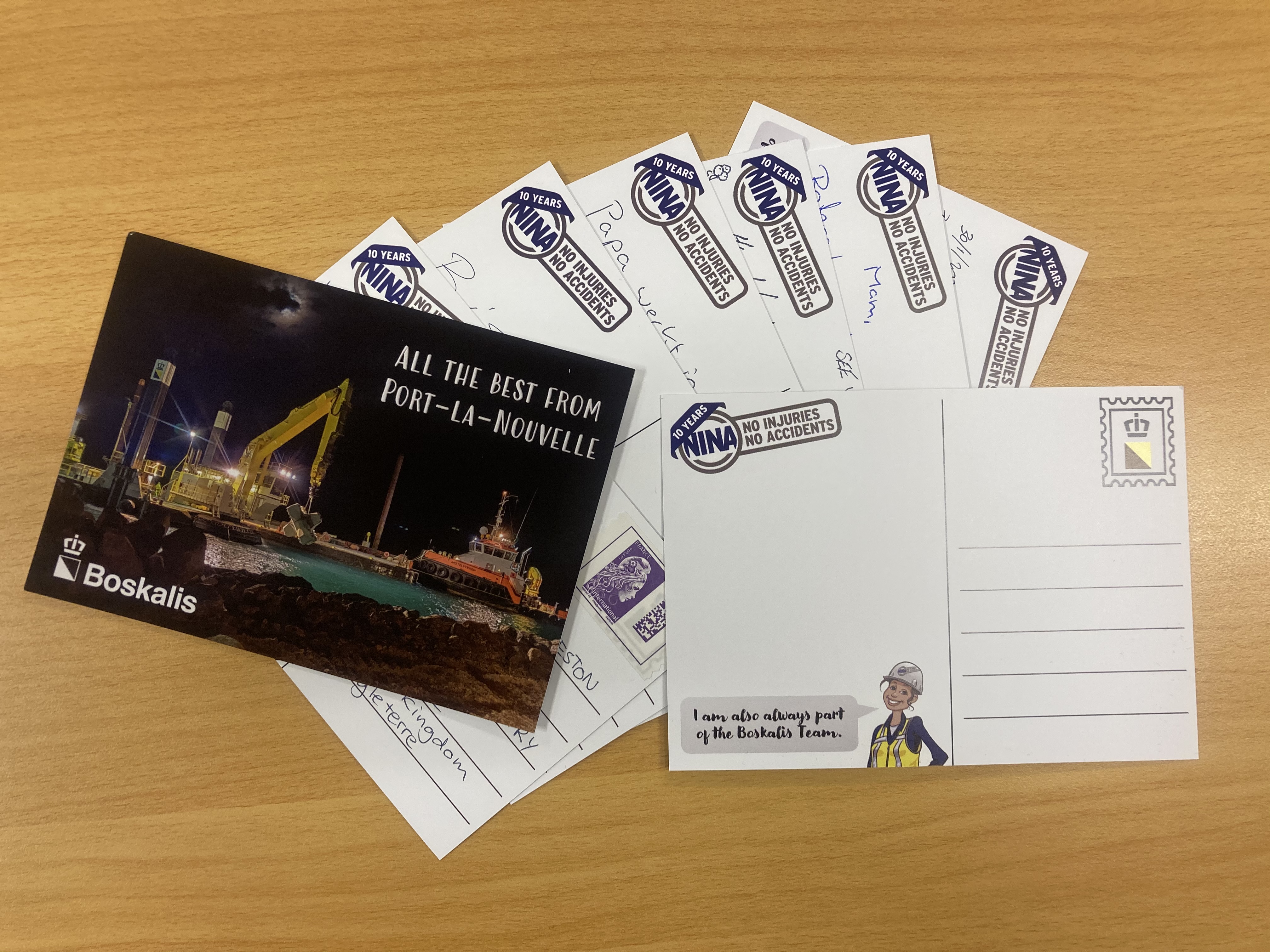 Greetincs Card Port La Nouvelle