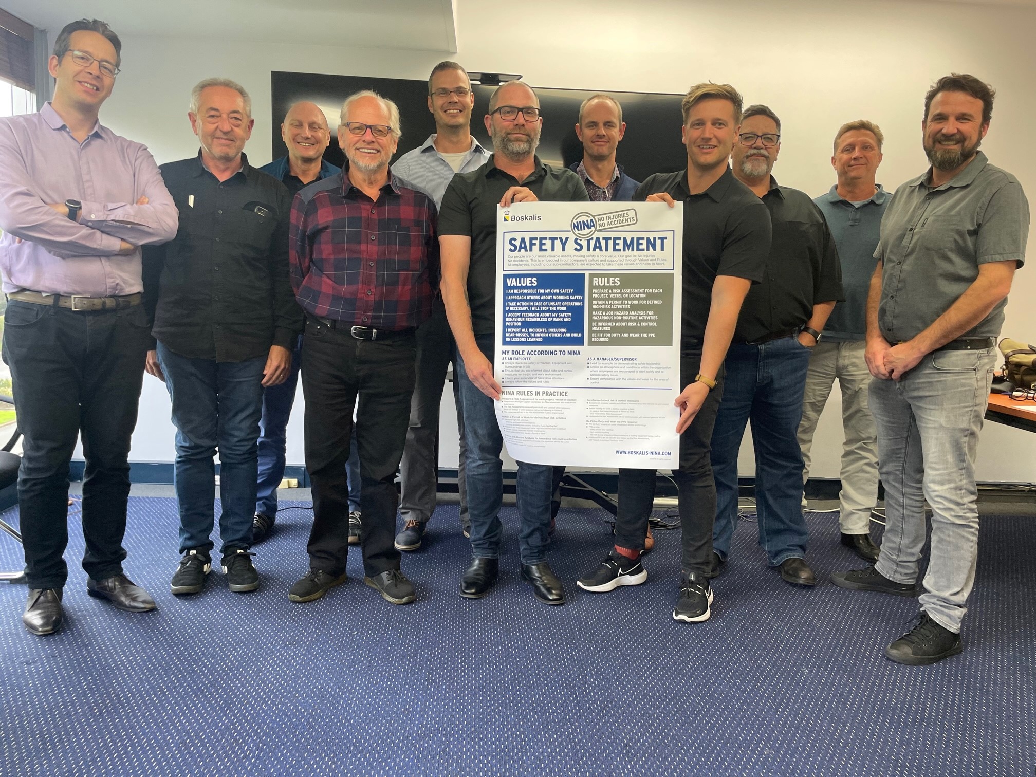 NINA trainings Scarborough project