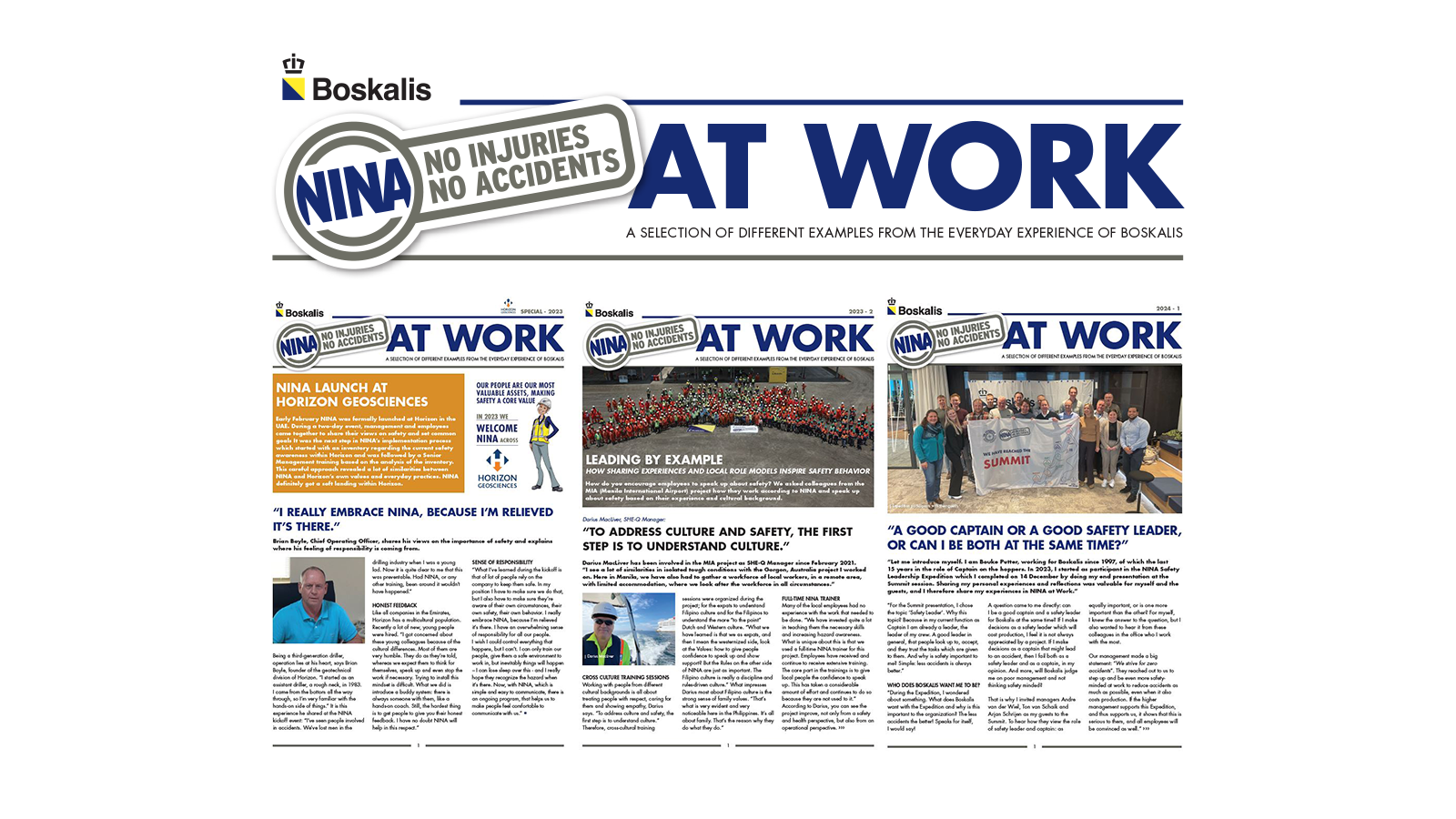 NINA at Work capture