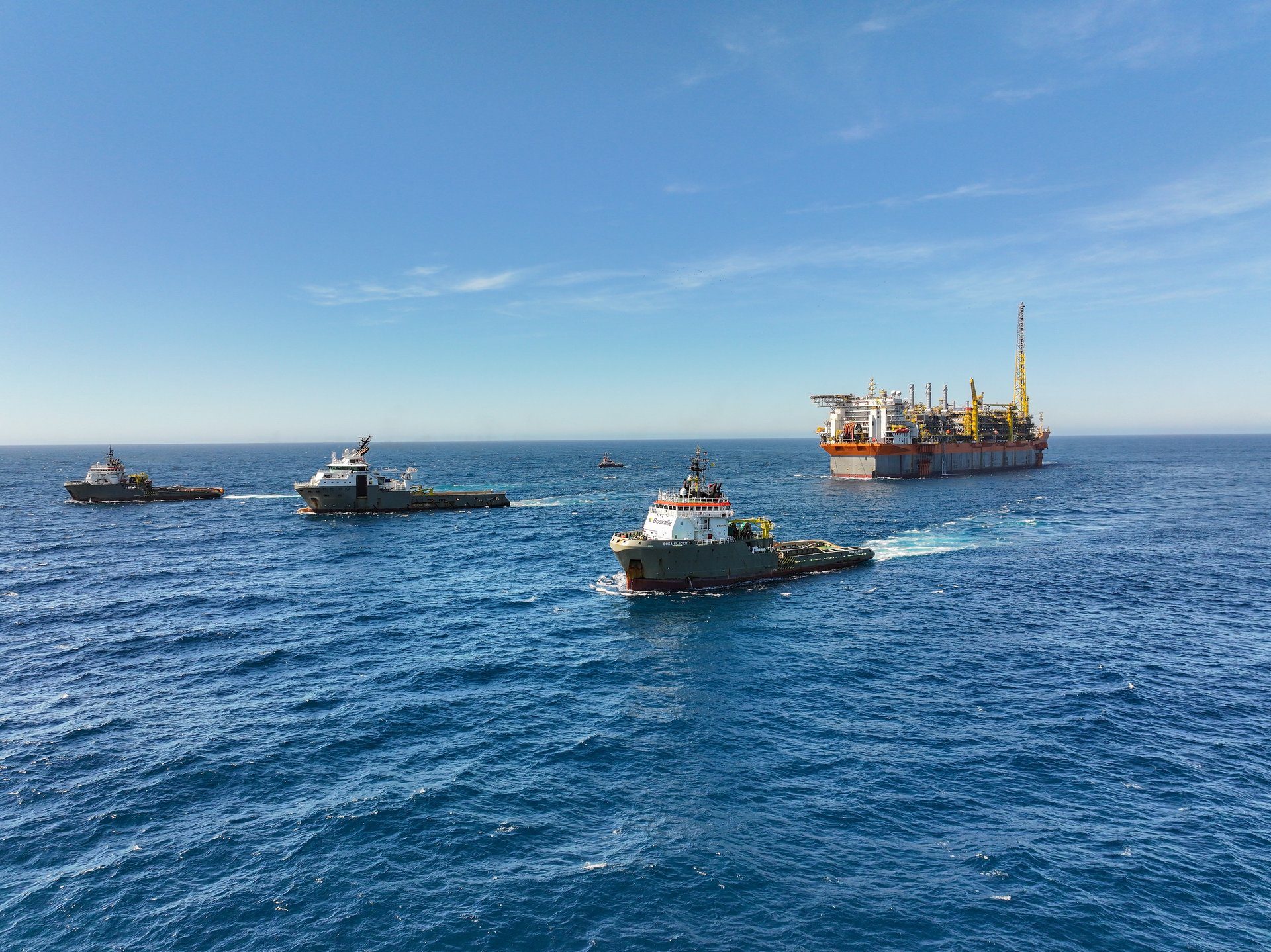 Sepetiba Triple Tow (1)