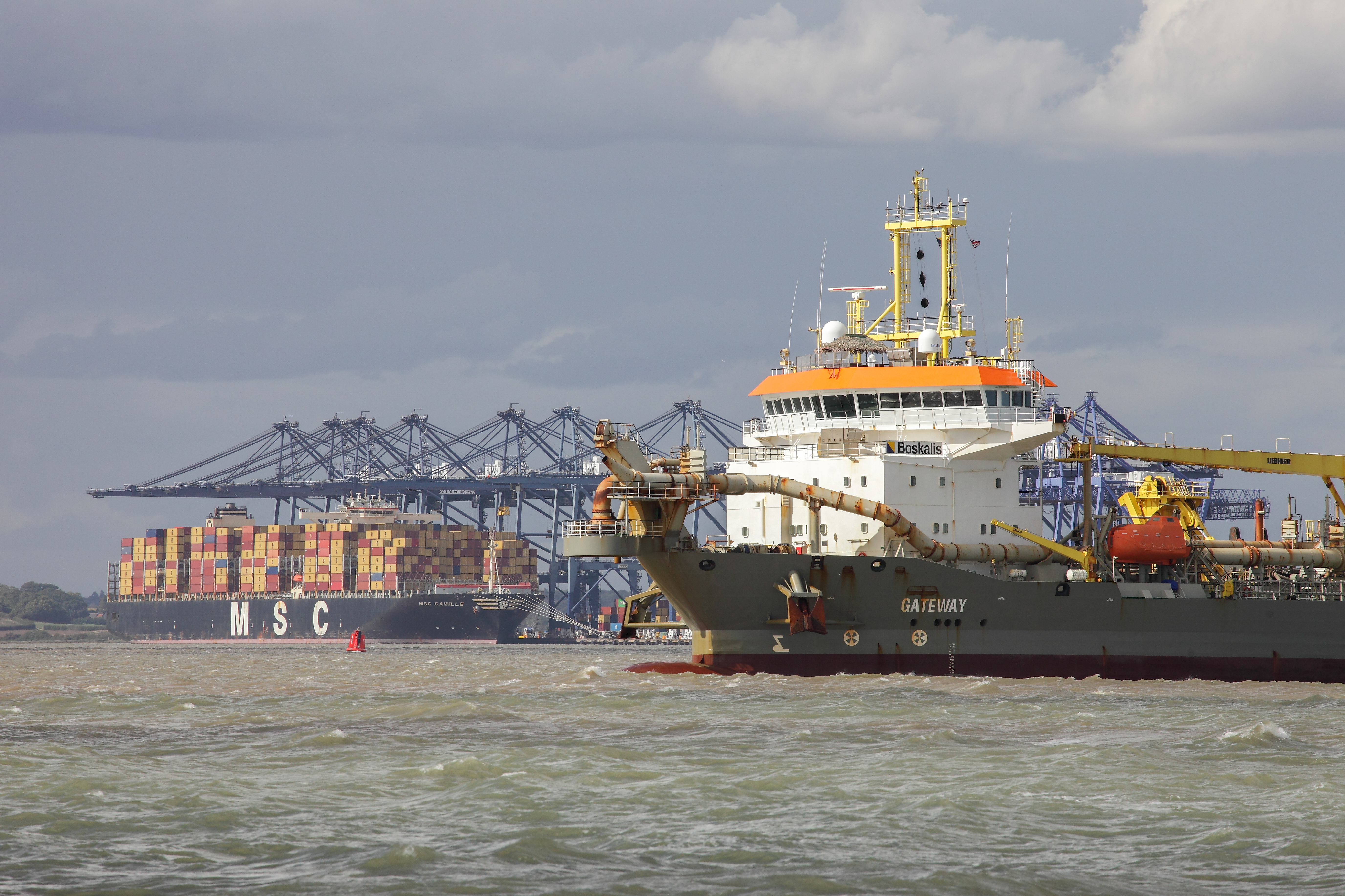 (04.a) Harwich Maintenance Project Photo