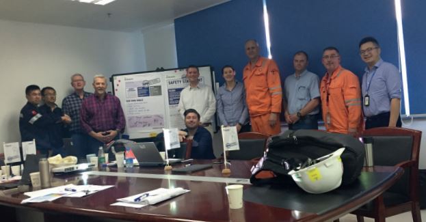 NINA Start Up Al Zour New Refinery Project China