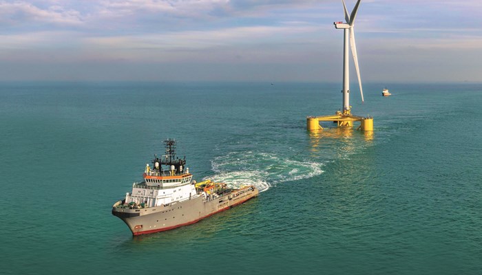 Kincardine Transport Floating Wind Farm