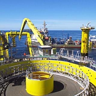 Subsea Cable Installation