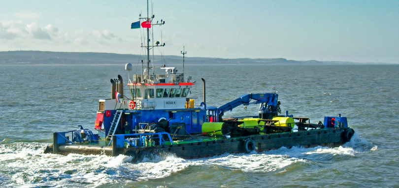 Various Dredging Vessels And Equipment | Boskalis