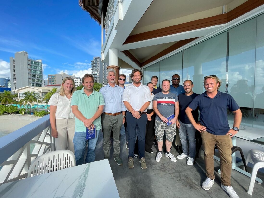 NINA Expedition Gulhifalhu Project Maldives