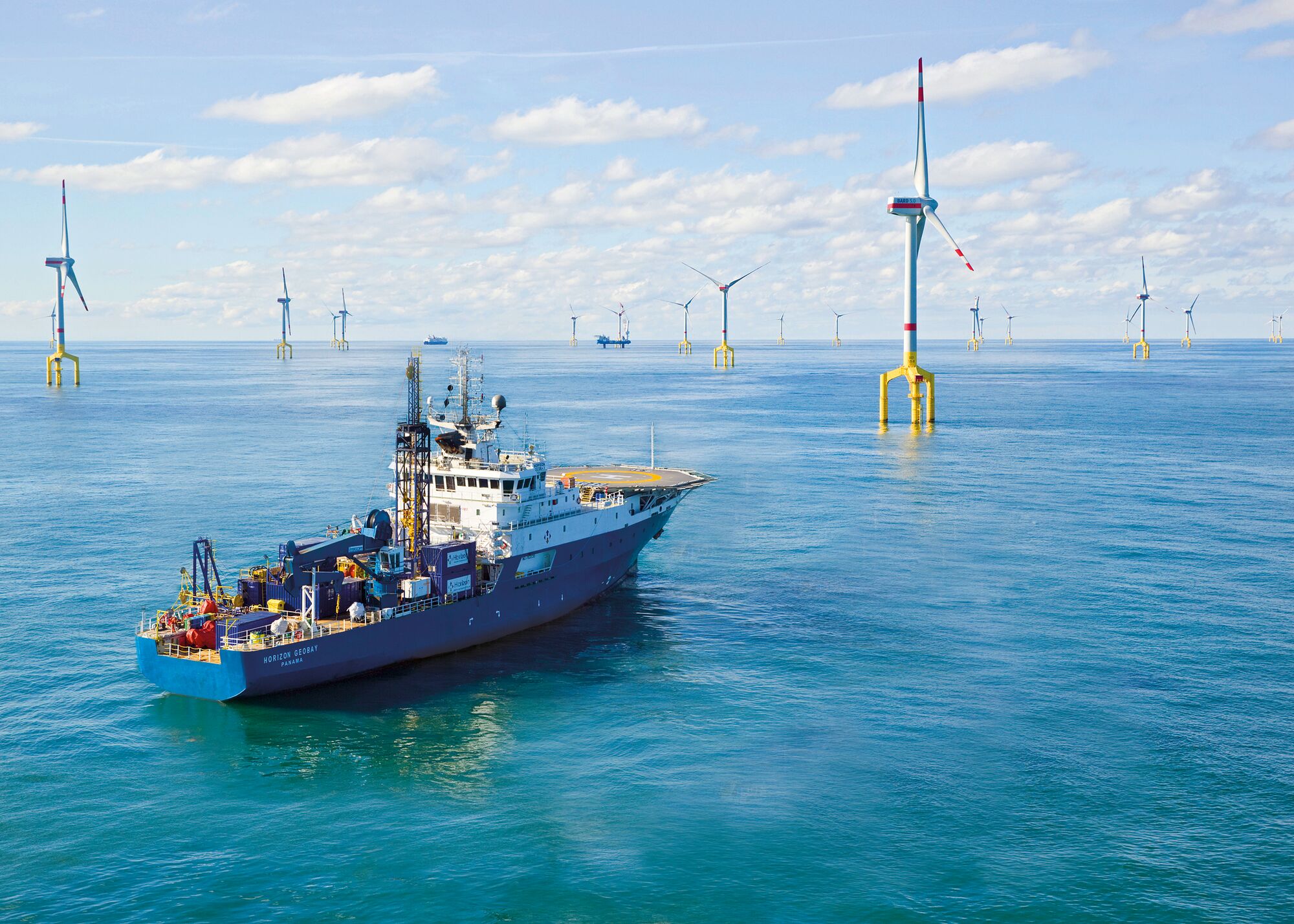 Medium 1A. Horizon Geobay