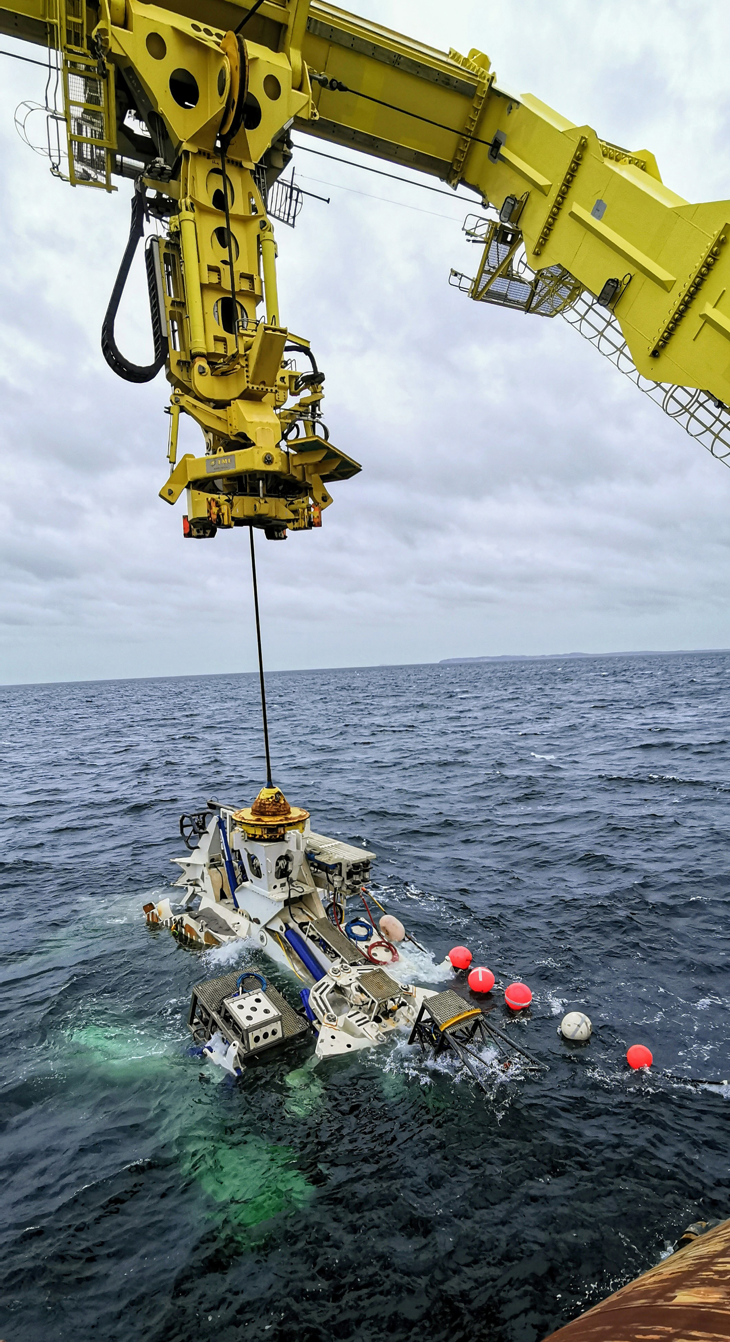 Fleet Cable Lay Equipment