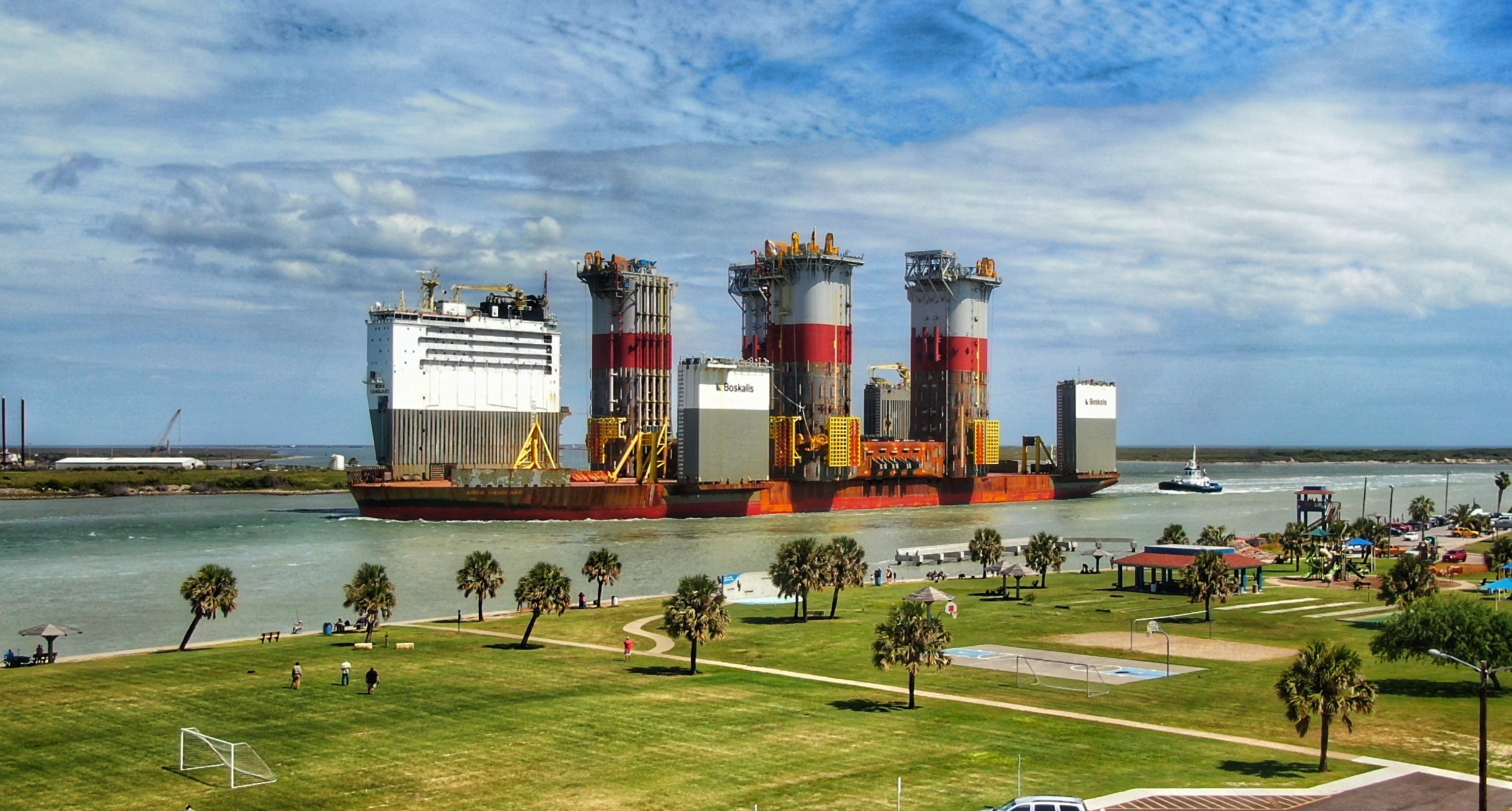 Transport Anchor Hull