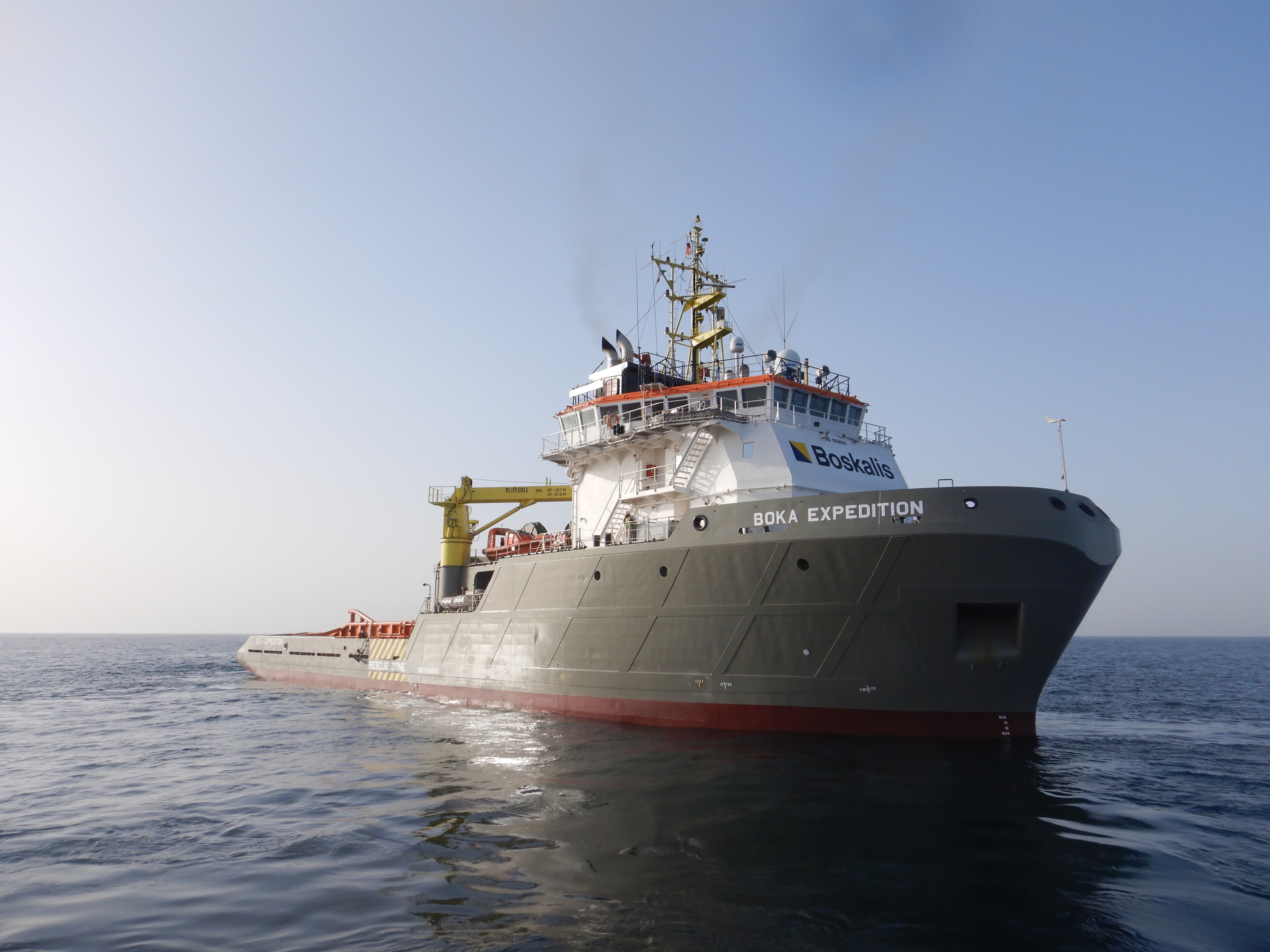 Tow-out and towage, FPSO Petrojarl Knarr