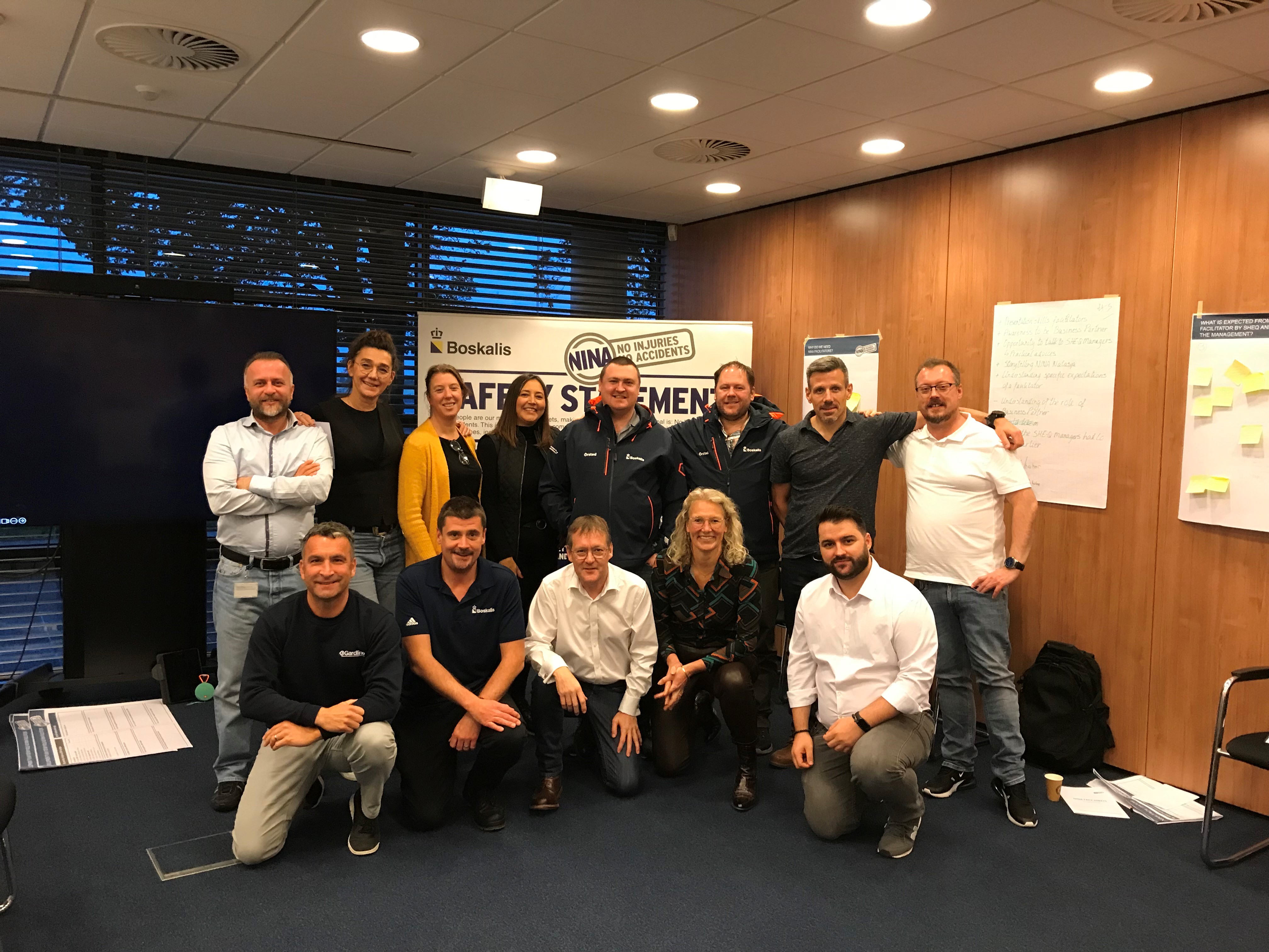 NINA train the facilitators SHE-Q