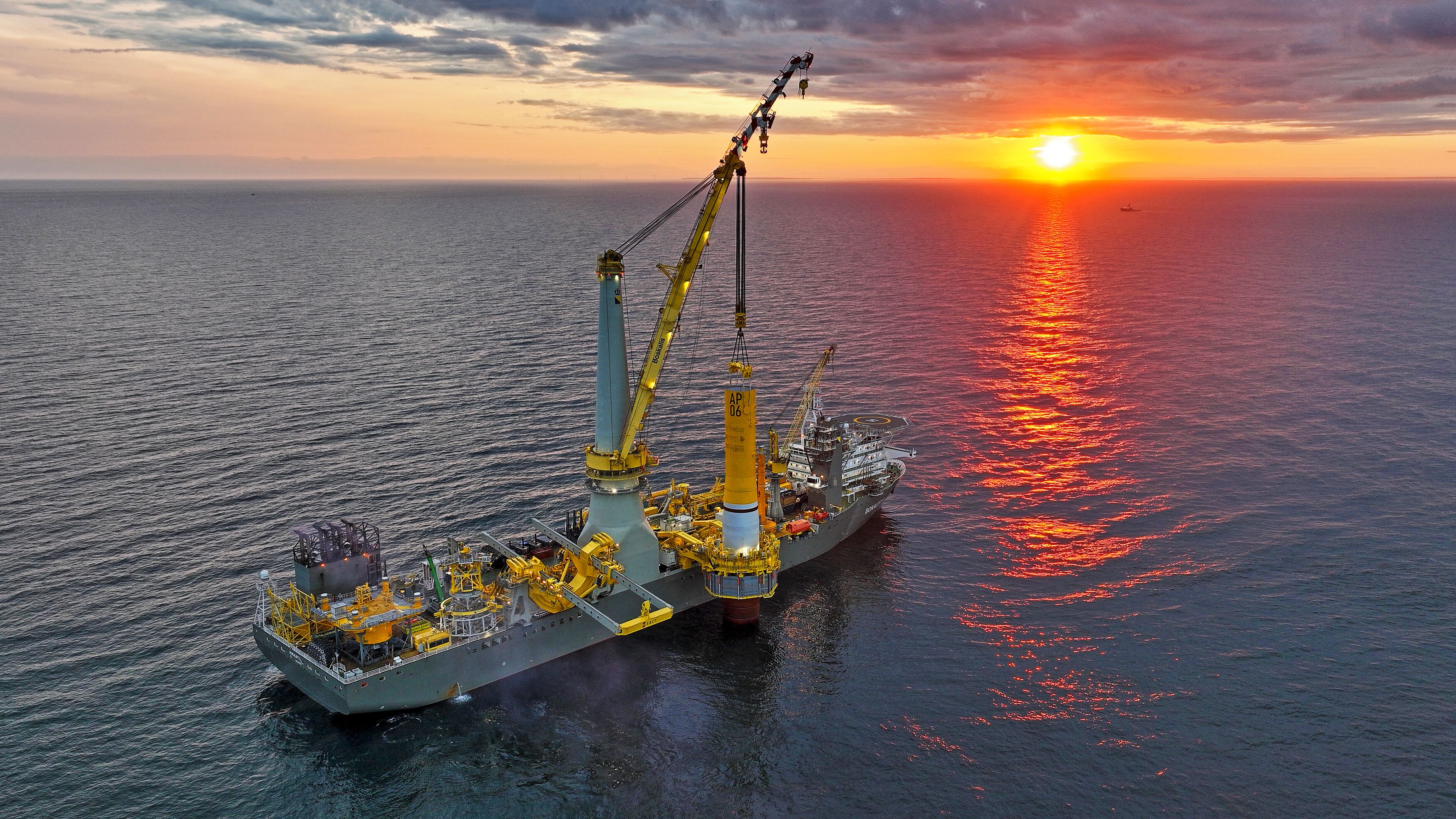 Foundation And Substaion Transport And Installation