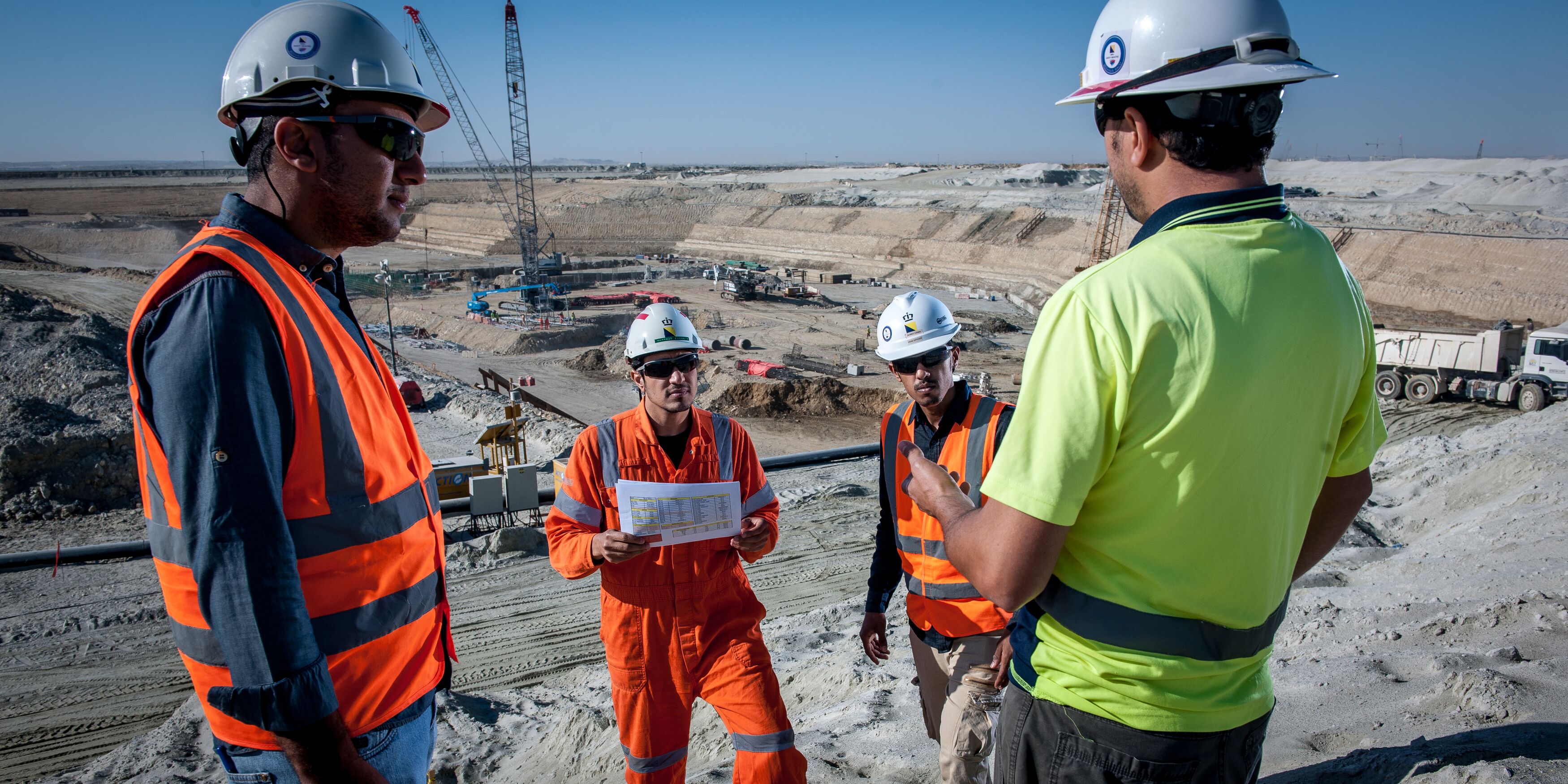 Large Boskalis At A Glance Diverse Clients