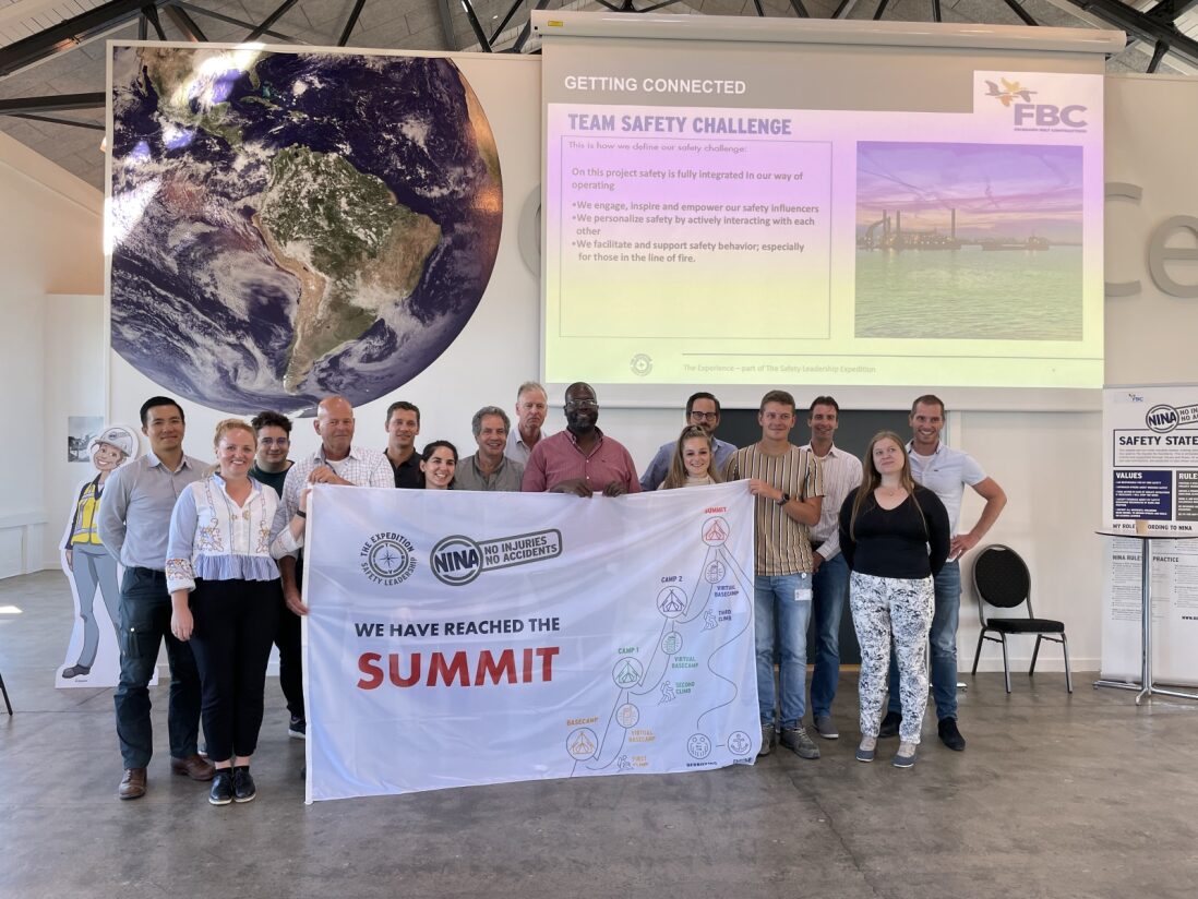 NINA Expedition Fehmarnbelt Project