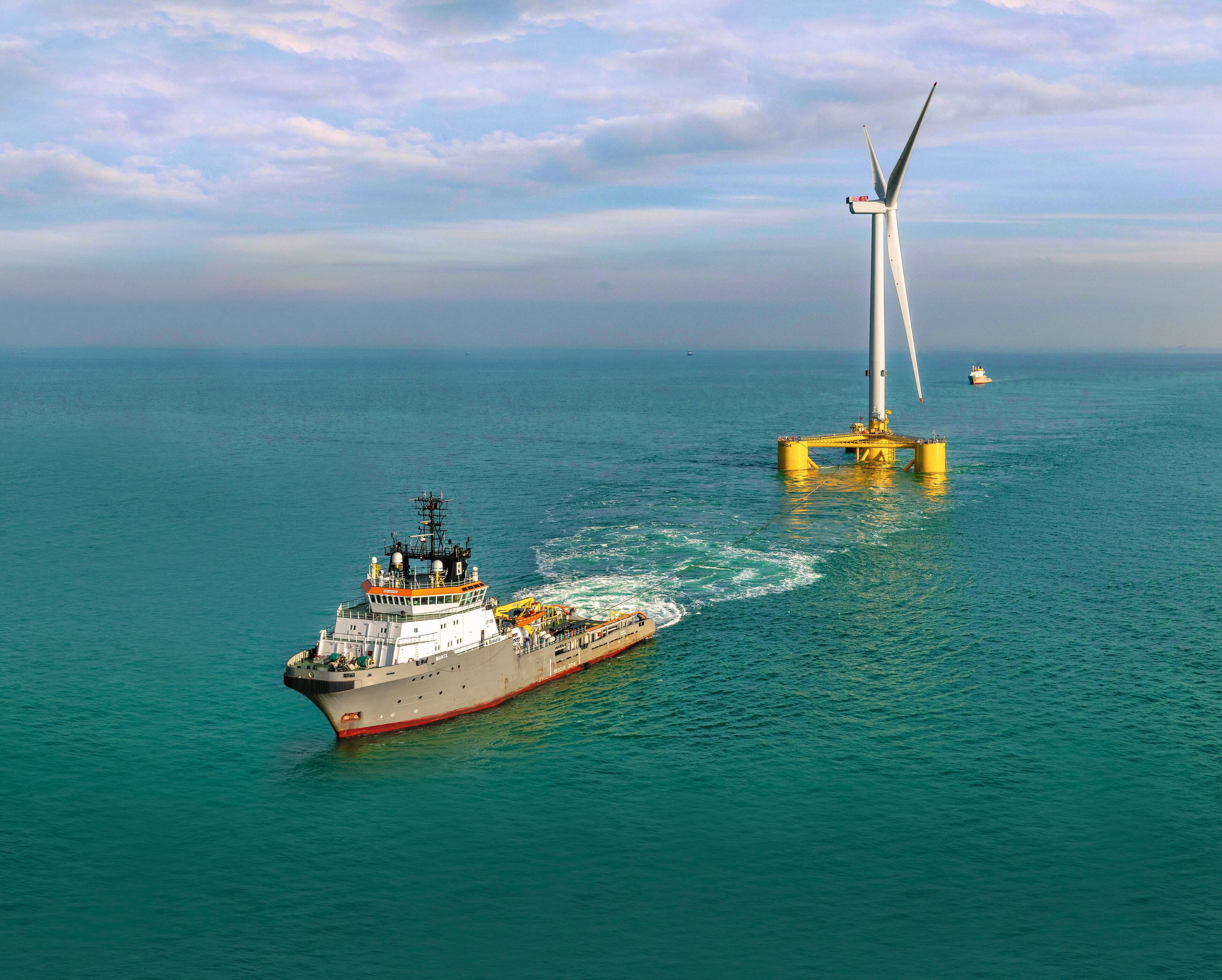 Large 34 35 CASE Boskalis Kincardine