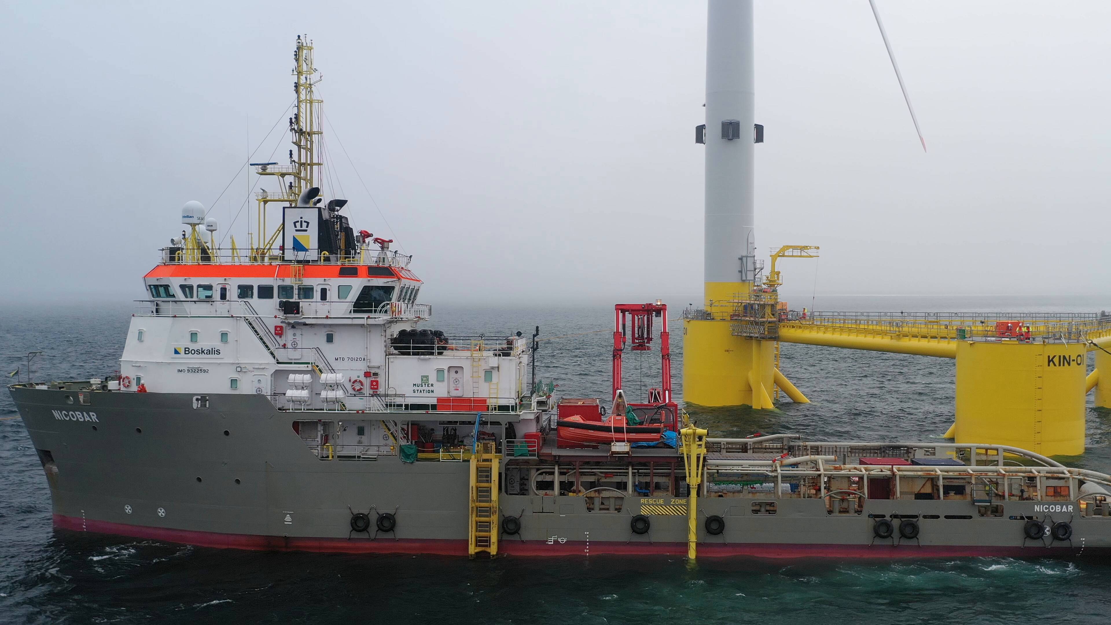 Solutions Floating Facilility Installation