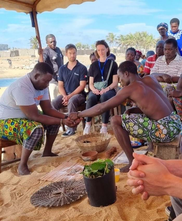 Voodoo Ceremony Togo Benin