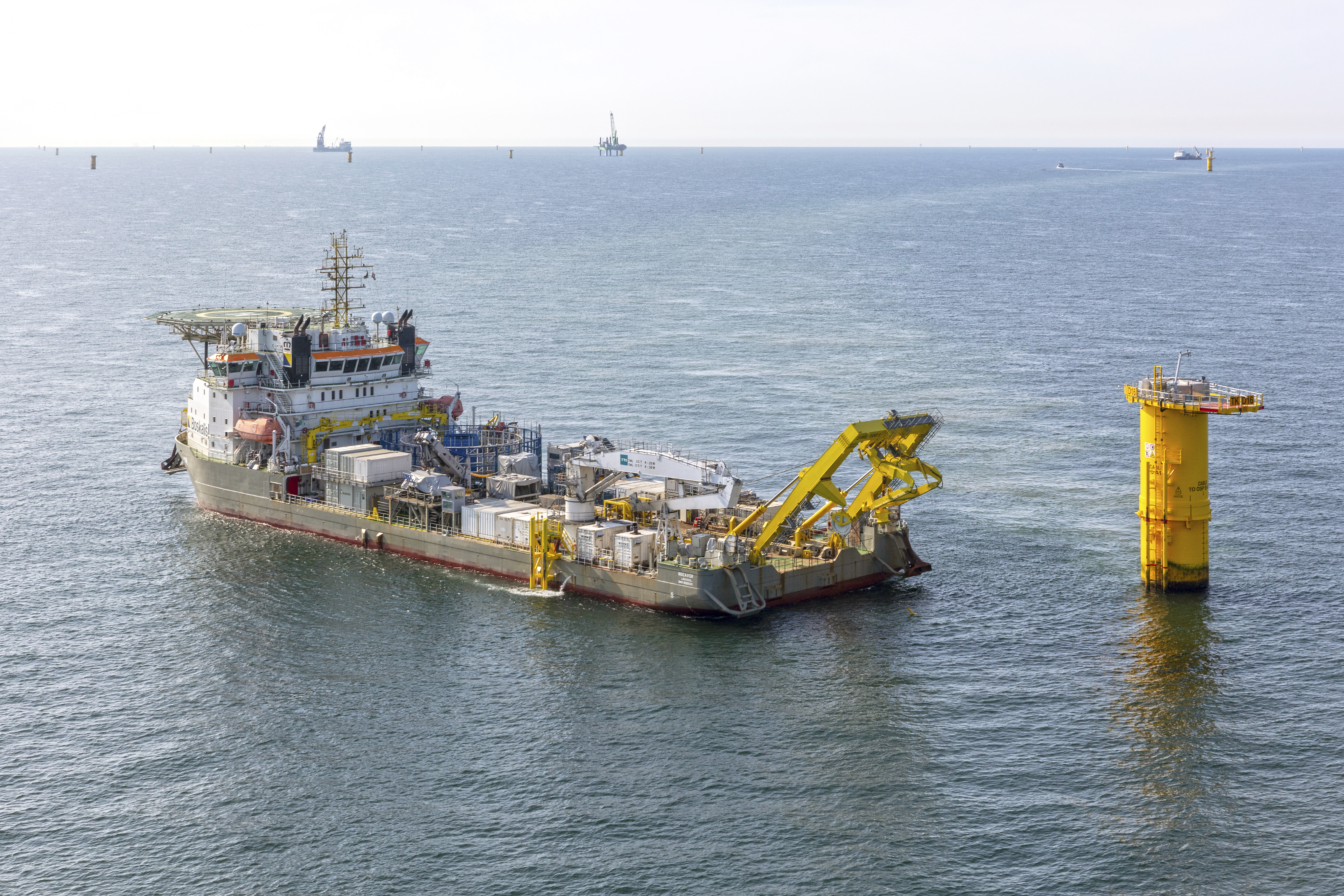 Fleet Trenching Support Vesssels