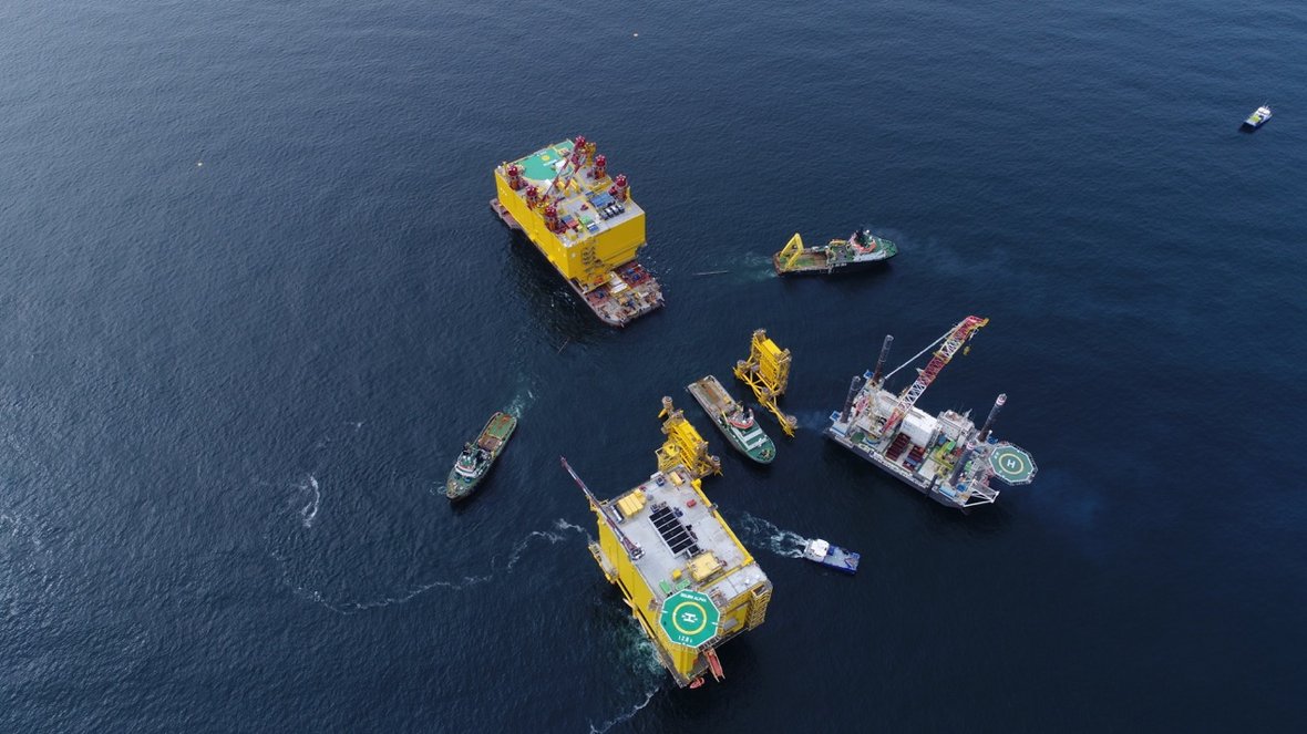 Solutions Float Over Installation Offshore Substations