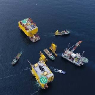 Solutions Float Over Installation Offshore Substations